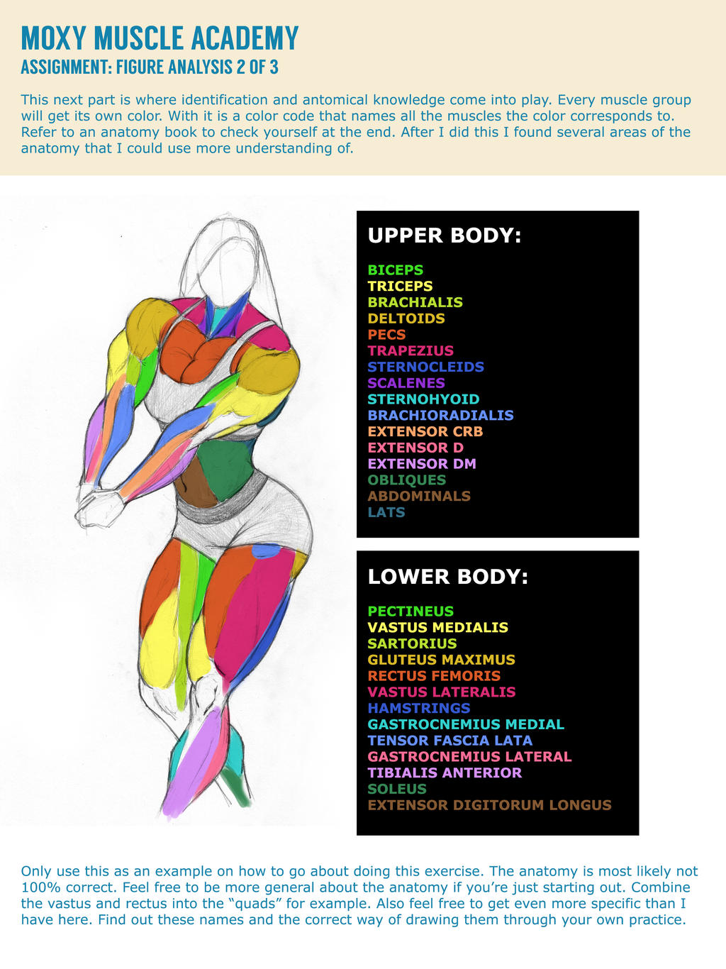 Assignment Figure Assignment: Figure Analysis 2 of 3 by MoxyDoxy on DeviantArt