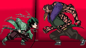 Demon Slayer Deku