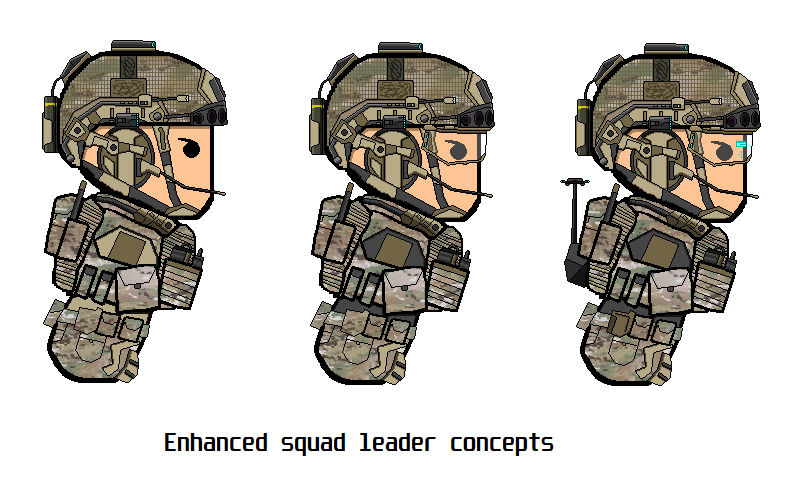Squad leader concepts by N1ckmaximill on DeviantArt