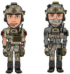 Tactical bitmoji