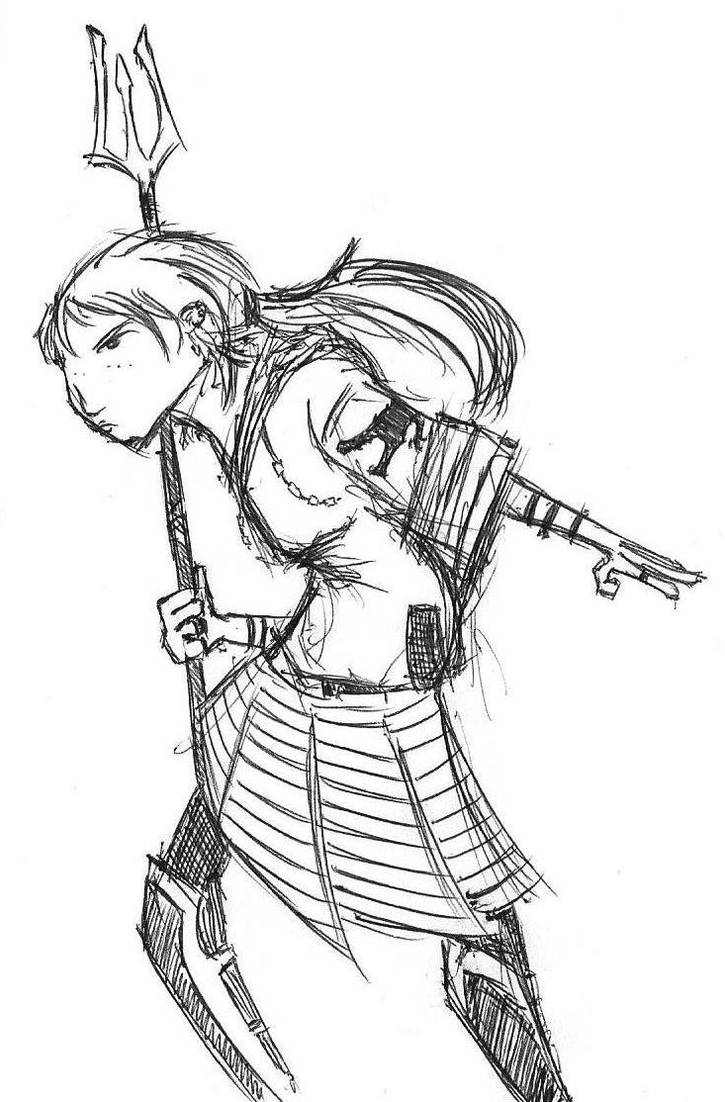 ASoIaF Meera Reed quick doodle by lordsasza on DeviantArt