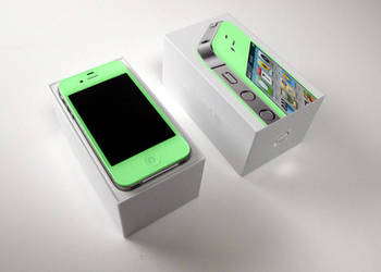 Mint Green iPhone 4S