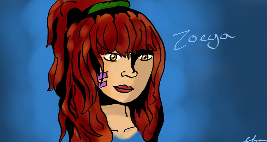 Zoeya by Xedotic on DeviantArt