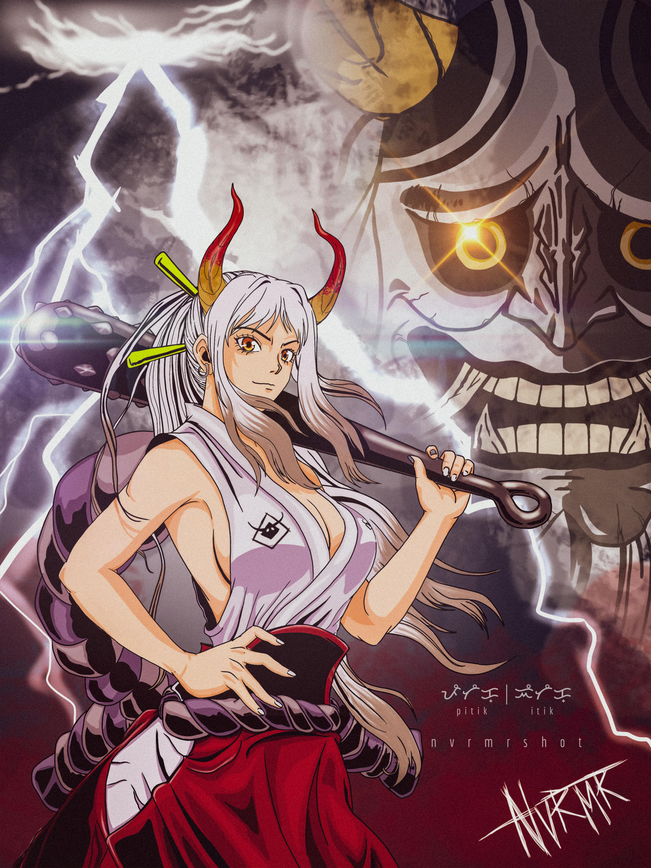 Yamato One Piece By Artisitik On Deviantart Yamato One Piece By Artisitik On Deviantart