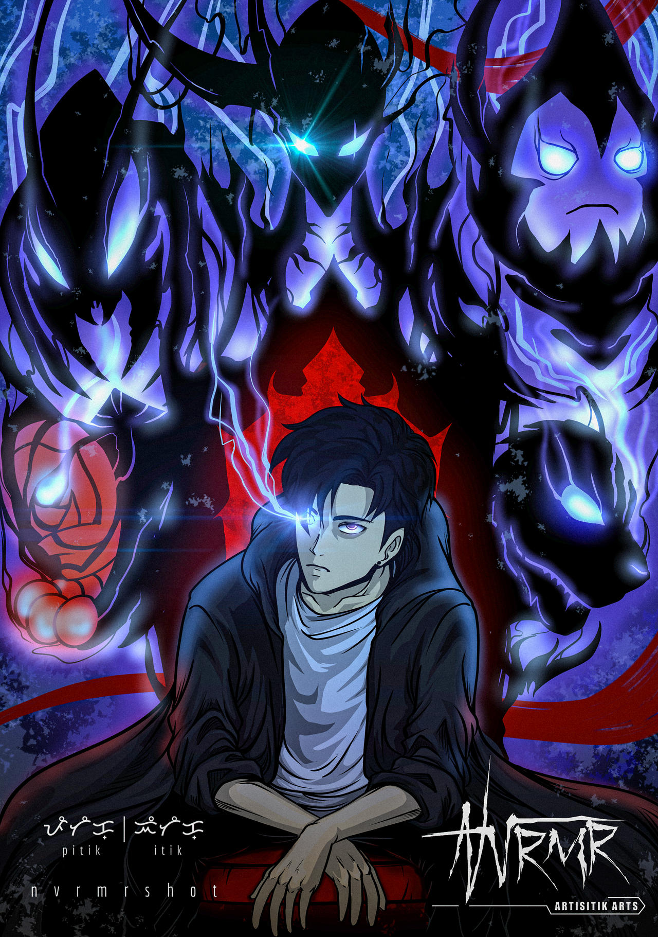 Sung Jinwoo (SHADOW MONARCH) by Artisitik on DeviantArt