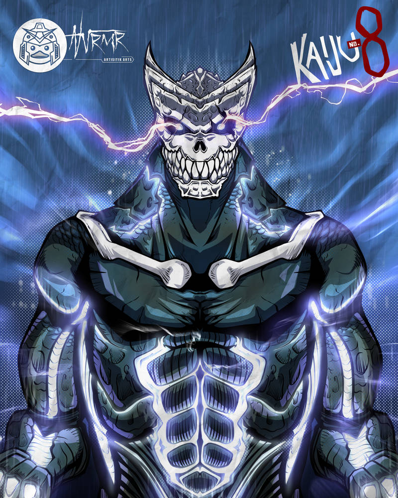 Kayiu Kaiju No. 8 by Artisitik on DeviantArt