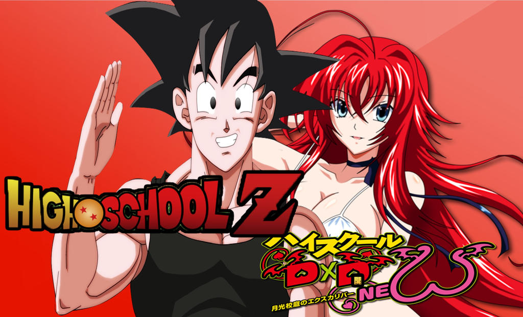DBX: Xeno-Goku, Yuuko and Goken by ZaikusuFoxline23 on DeviantArt