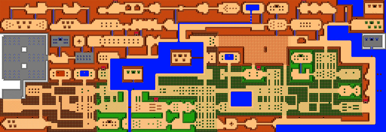 The Legend Of Zelda Nes Map In The Gbc Style By Mdstevens0612 On Deviantart The Legend Of Zelda Nes Map In The Gbc Style By Mdstevens0612 On Deviantart