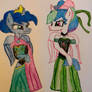 mlp frozen Celestia and Luna