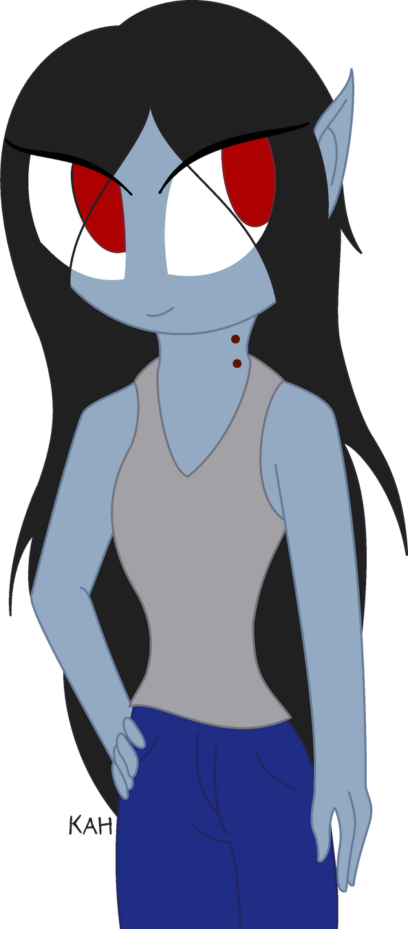 Characters Costumed - Deva (AT Marceline) by demonextdoor on DeviantArt