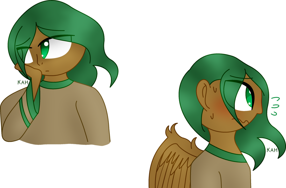 Sal Shrt sal w Short Hair by demonextdoor on DeviantArt