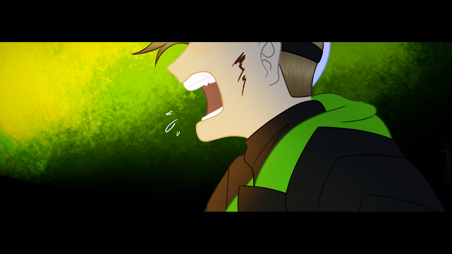 Sad Dsmp SAD-ist redraw - Dream SMP War by demonextdoor on DeviantArt