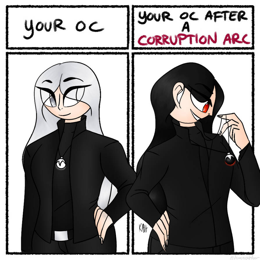 corruption arc meme - melora by demonextdoor on DeviantArt