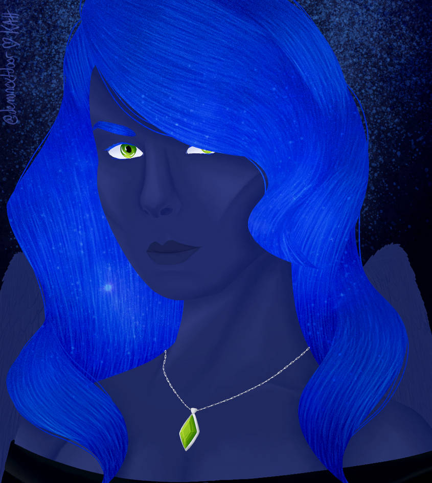 astraea. it's another painting by demonextdoor on DeviantArt