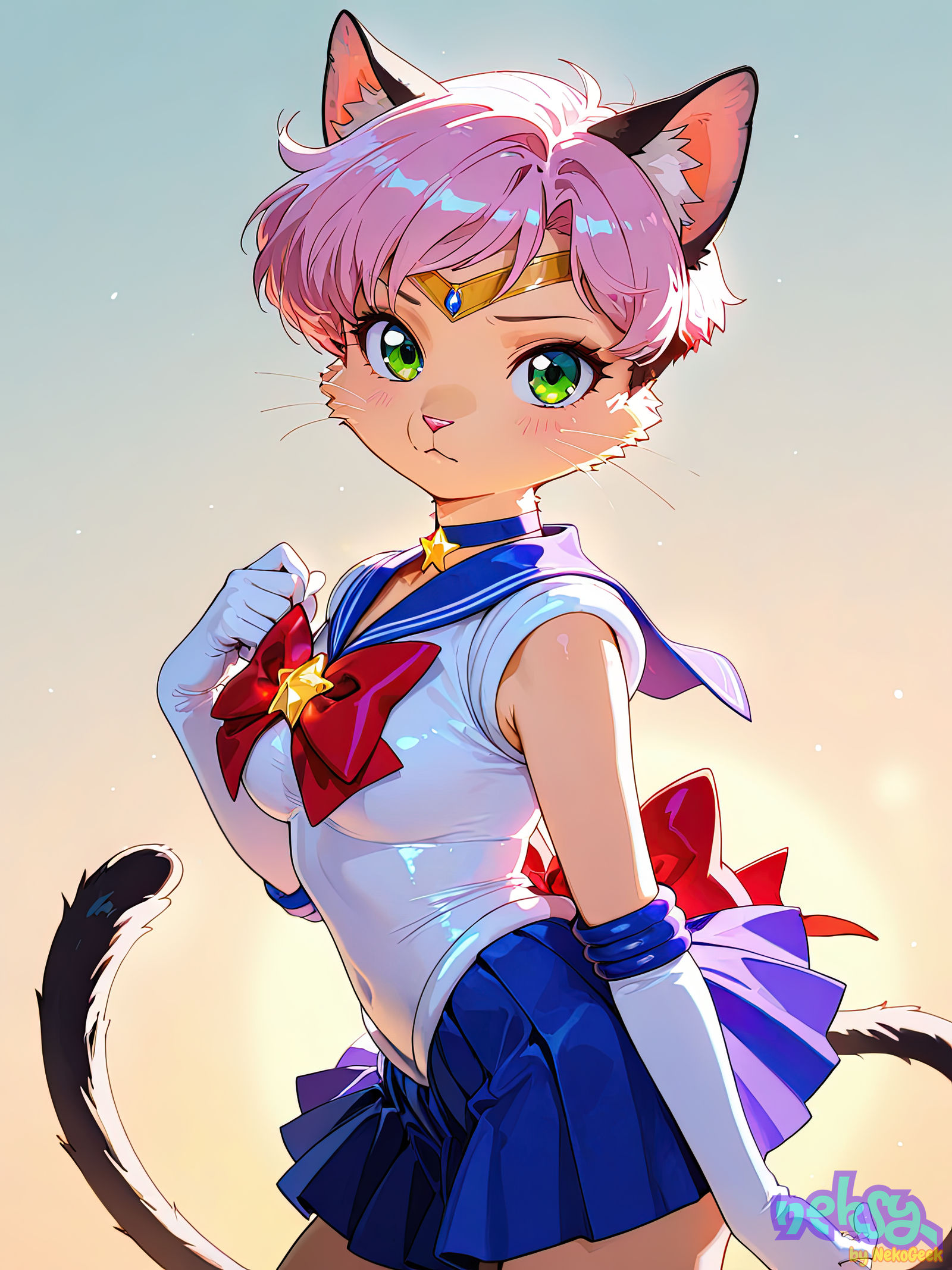 Mew Transform Magical Mew-Mew Transformation by Nek0Geek on DeviantArt
