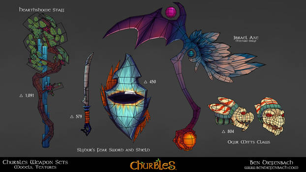 Churbles: Weapons 01b