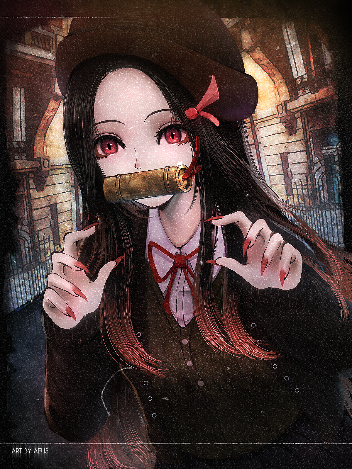 Nezuko By Aeusthetic On Deviantart Nezuko By Aeusthetic On Deviantart