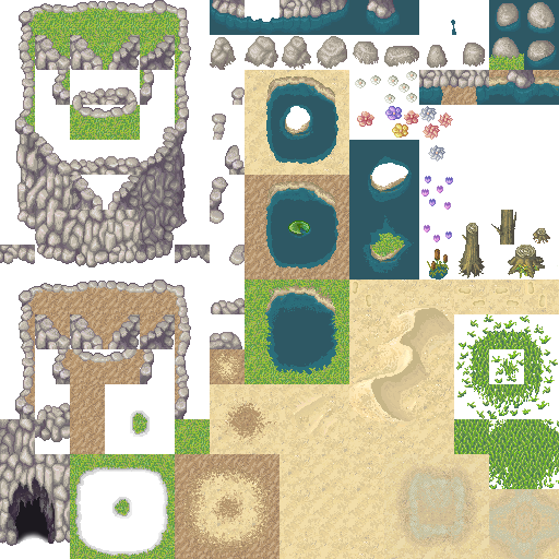 Environment Tileset