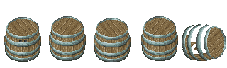Barrel Sprite by ReidYaro on DeviantArt