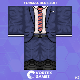 Roblox Formal Blue Suit by Milkeles on DeviantArt