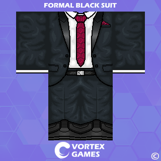 Roblox Formal Black Suit by Milkeles on DeviantArt