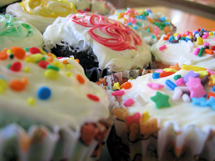 Cupcakes.