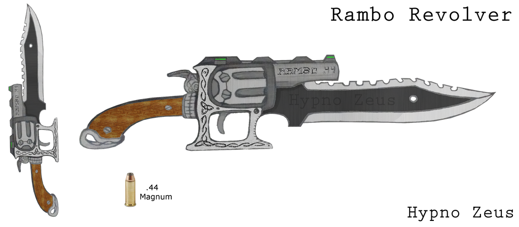 Rambo Revolver by HypnoZeus Rambo Revolver by HypnoZeus
