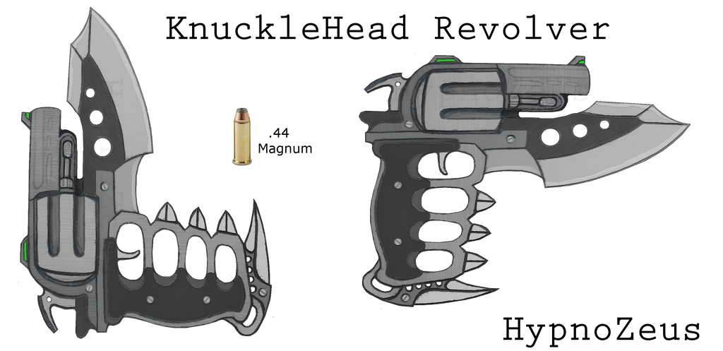 KnuckleHead Revolver by HypnoZeus KnuckleHead Revolver by HypnoZeus