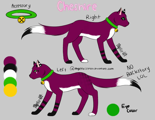 Cheshire Ref.