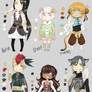 Adopts::Chinese Zodiac part 2 CLOSED