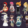 Adopts::Haunted house SOLD