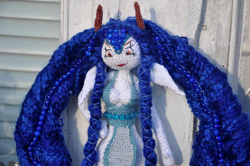 amigurumi fairy