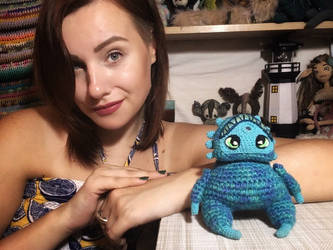 My 2018 (30 years old) My crochet amigurumi (12)