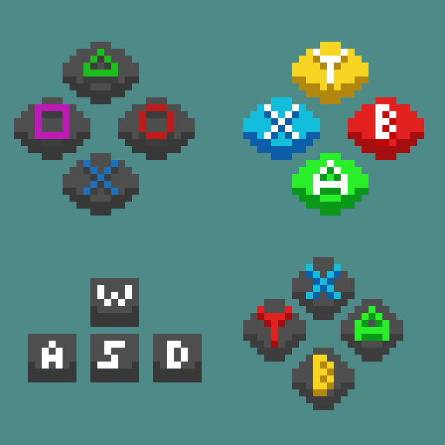 Art Journey 17 Button GUI by PlanetaryAshes on DeviantArt