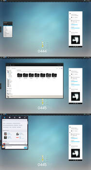 Azure Companion | Rainmeter Desktop