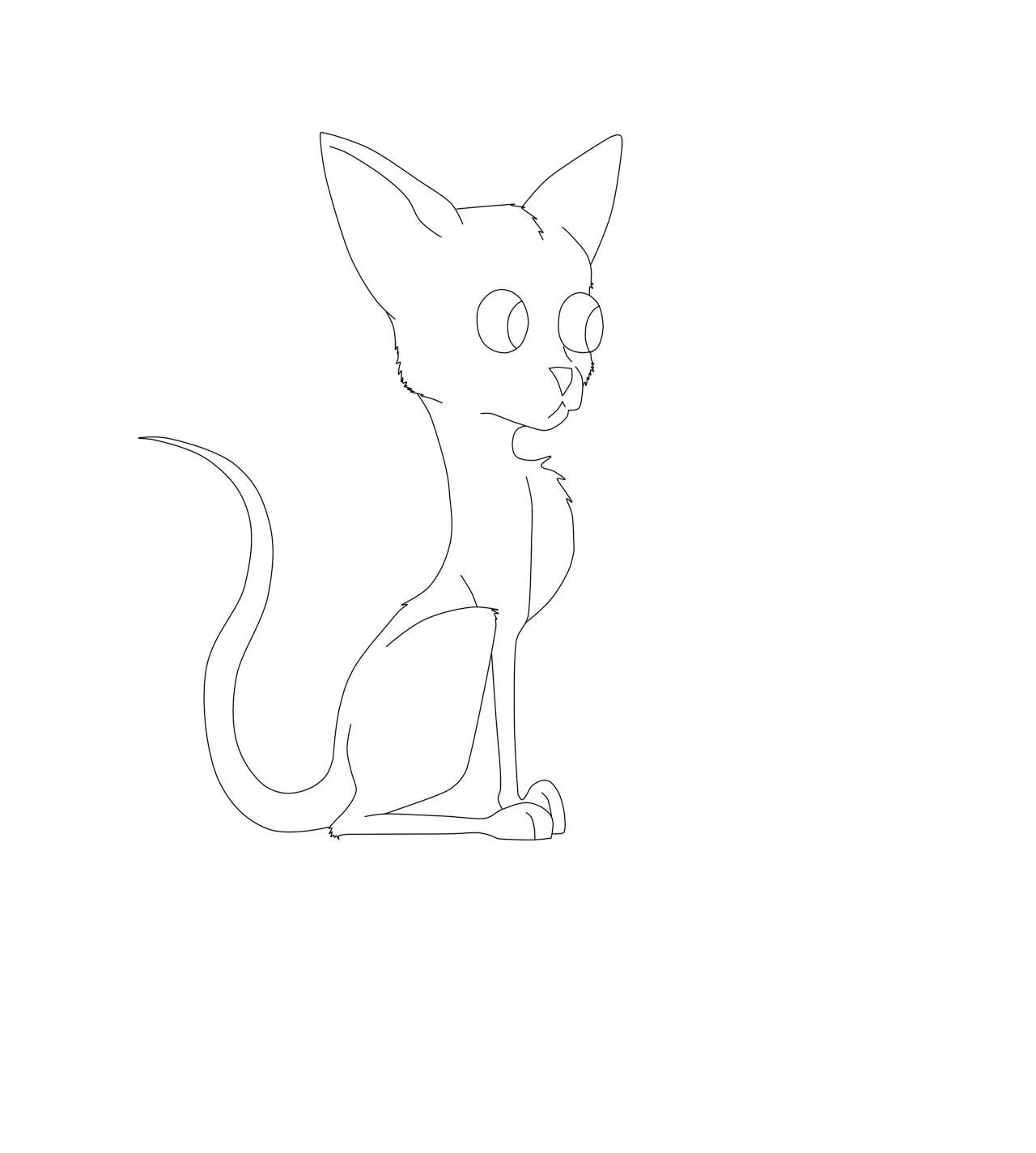 Cat Tail shake test (animation) by DarkDivaLocura on DeviantArt Cat Tail shake test (animation) by DarkDivaLocura on DeviantArt