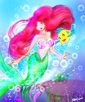 Ariel Fanart