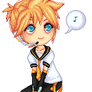 Len Blinks too