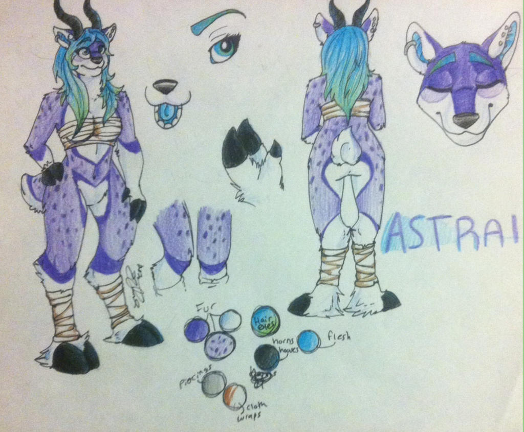 Astral ref sheet