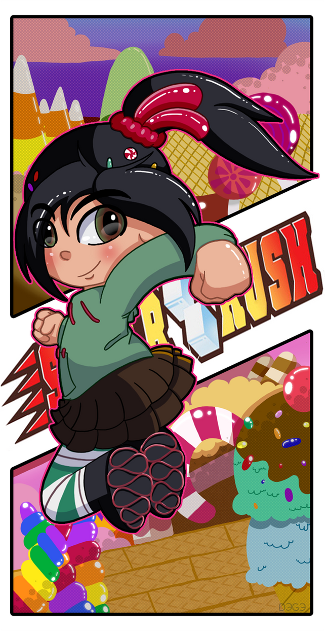 Sugar Rush Rash Sugar Rush by HalfbreedDege on DeviantArt