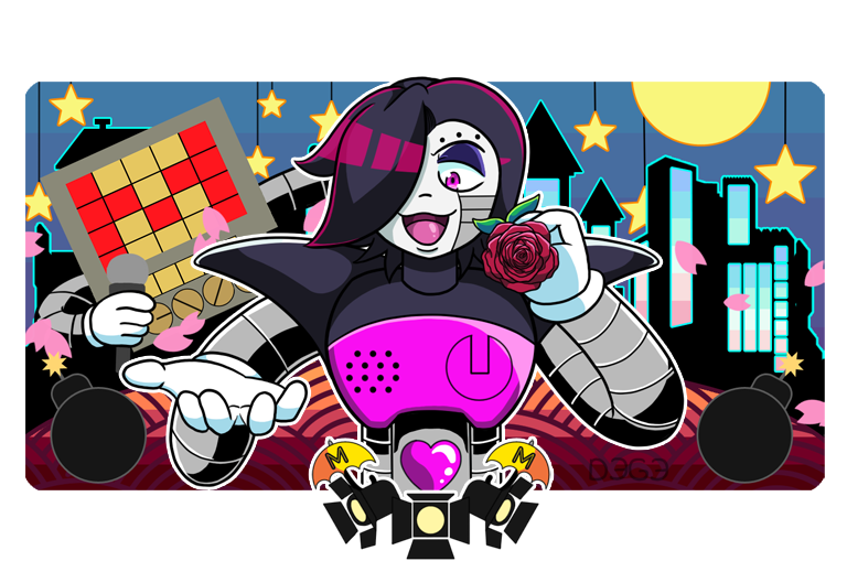 Mettaton Pacifist