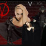 v for vendetta background