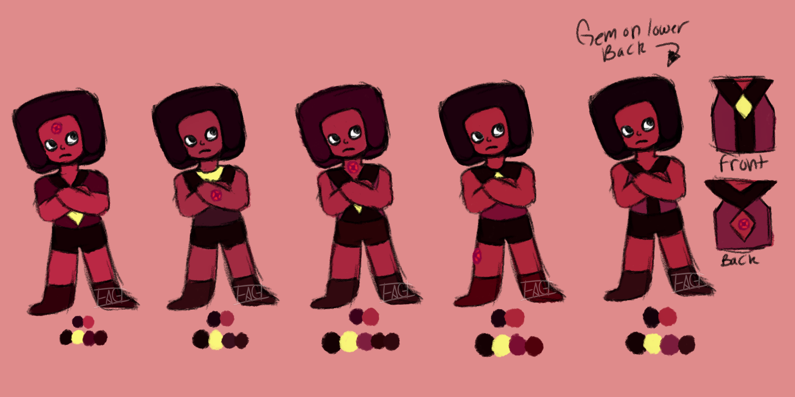 Ruby Squad - Gem OCS by Morning123Glory on DeviantArt