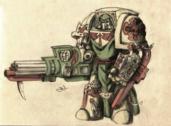 Dark Angels '11 color