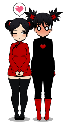 ~ I ~ Pucca love Garu c: ~ I ~