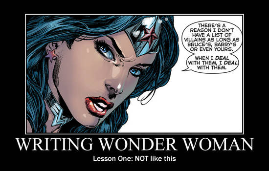 How To Write Wonder Woman