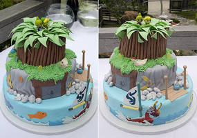 Windwaker cake