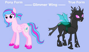 Glimmer Wing: Character Design