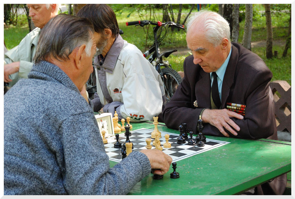 Russian chess player