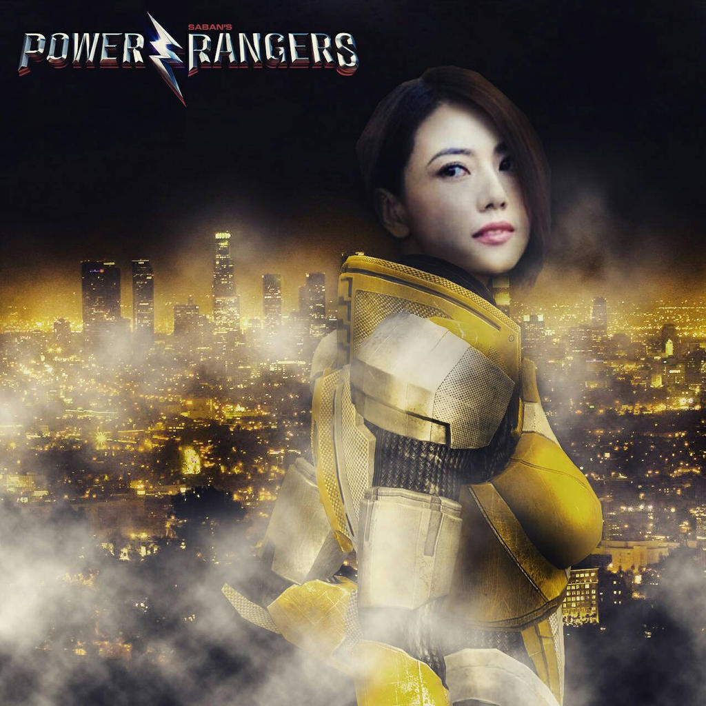 Power Rangers - Yellow Ranger FANART by SuperBigadin3D on DeviantArt